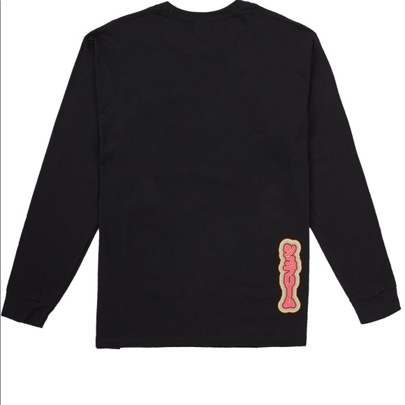 Supreme X Sekintani La Norihiro Long Sleeve Tee 🔥 - Picture 2 of 7